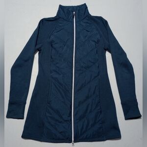 Fila Women's Teal Colored Full-Zip Jacket, Size M